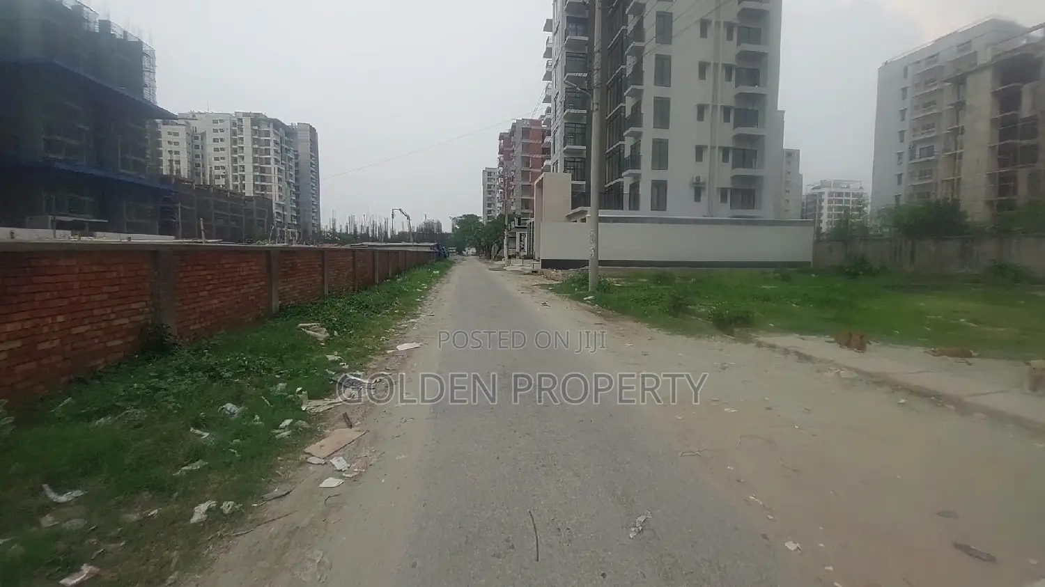 I Block 5 Katha South Facing Plot Sale Bashundhara Dhaka