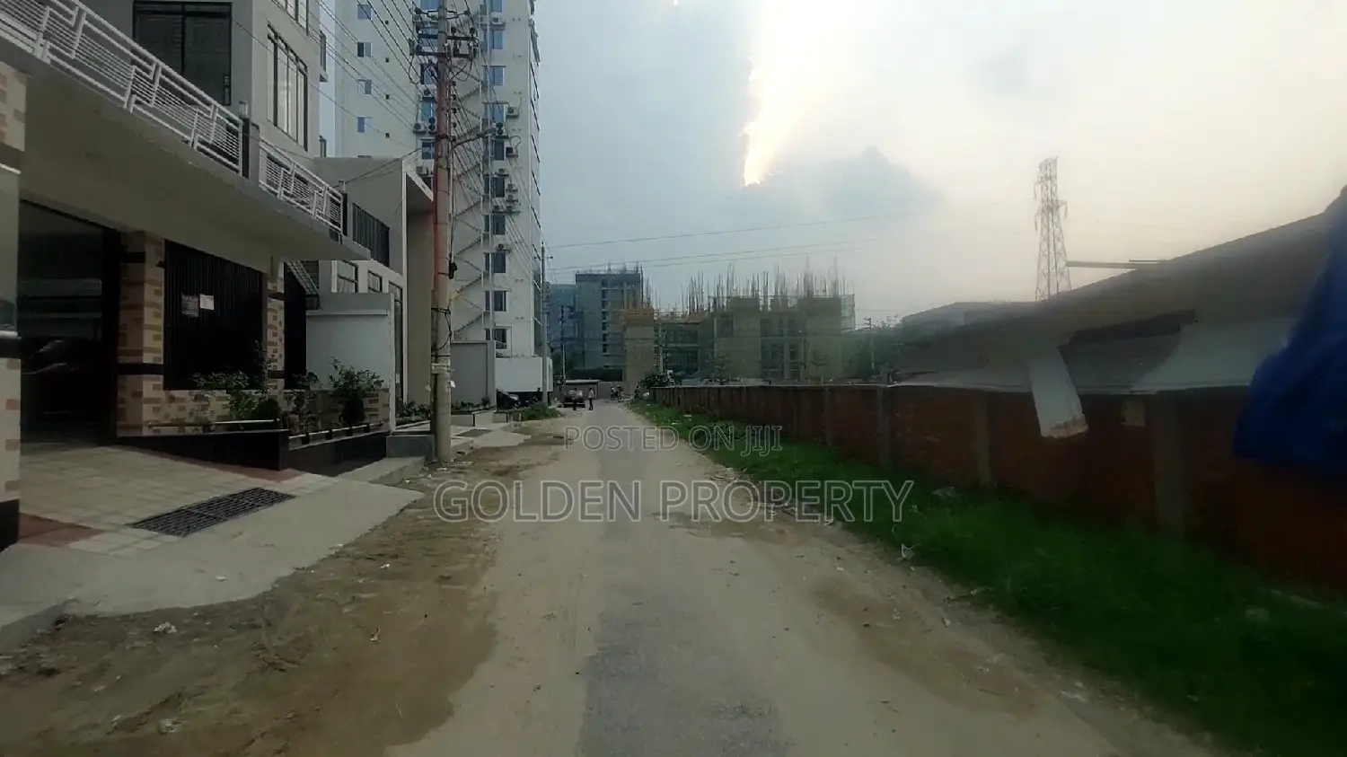 I Block 5 Katha South Facing Plot Sale Bashundhara Dhaka