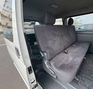 Toyota HiAce 2021 White