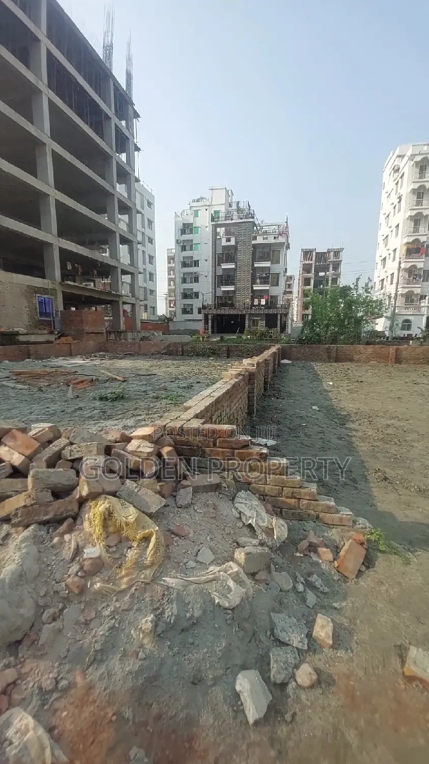 I Block 5 Katha South Facing Plot Sale Bashundhara Dhaka