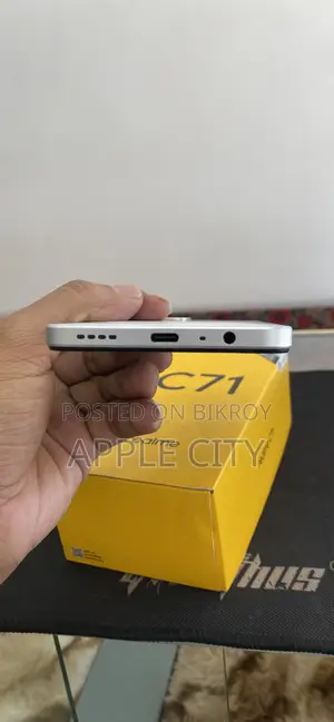 Realme C71 128 GB White