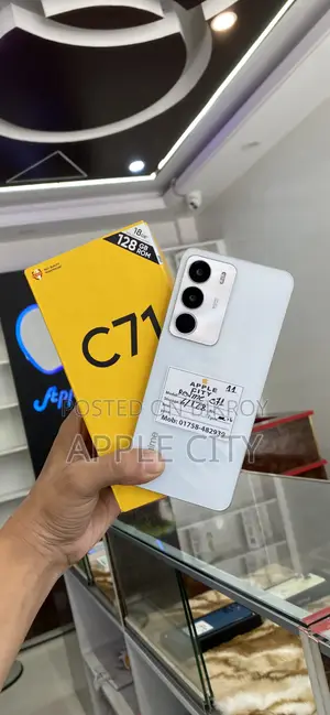 Realme C71 128 GB White