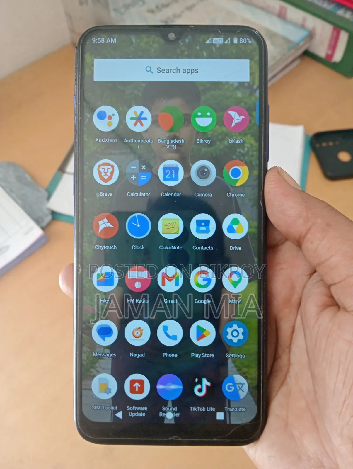 Symphony Z30 32 GB Blue