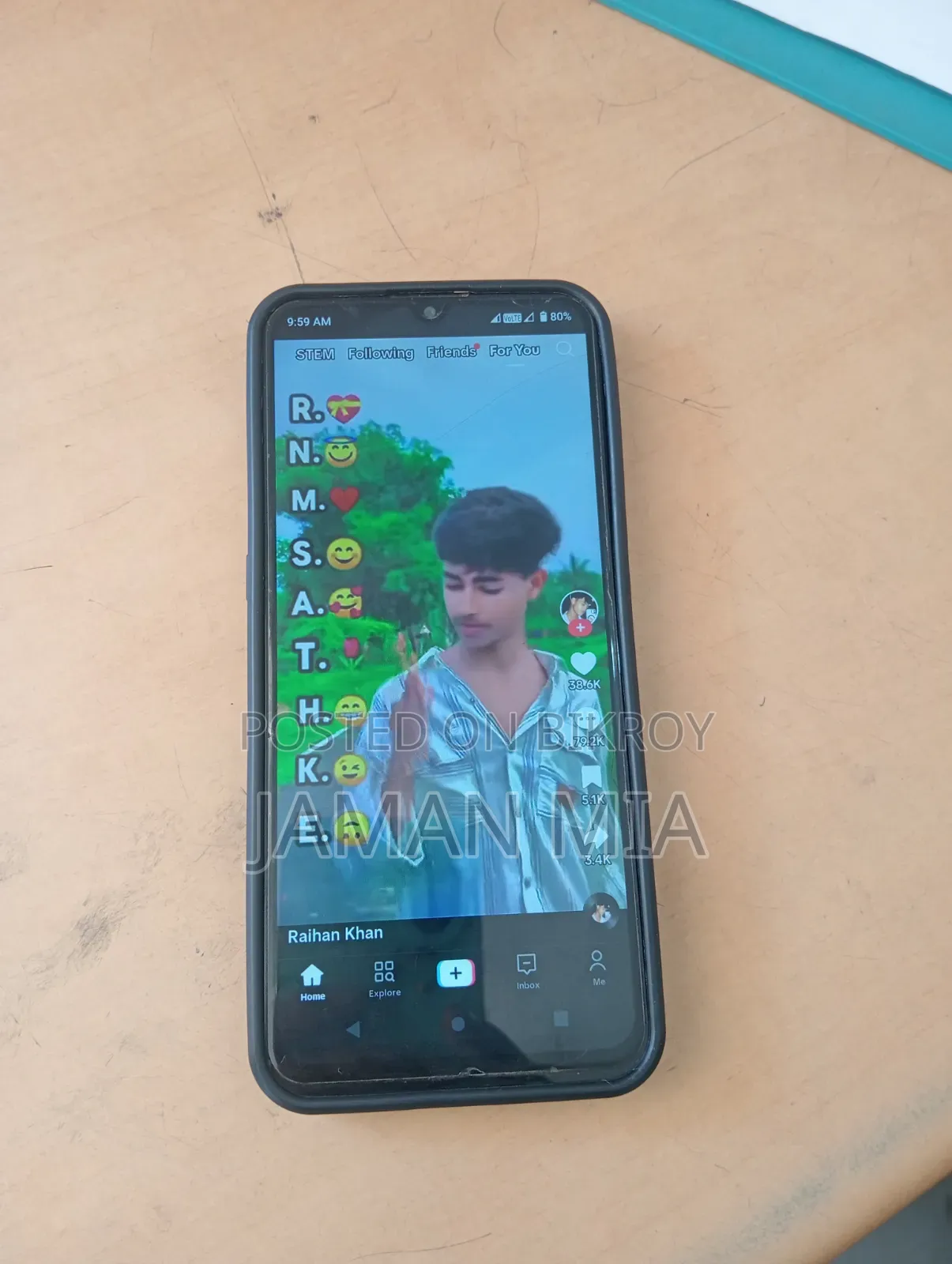 Symphony Z30 32 GB Blue