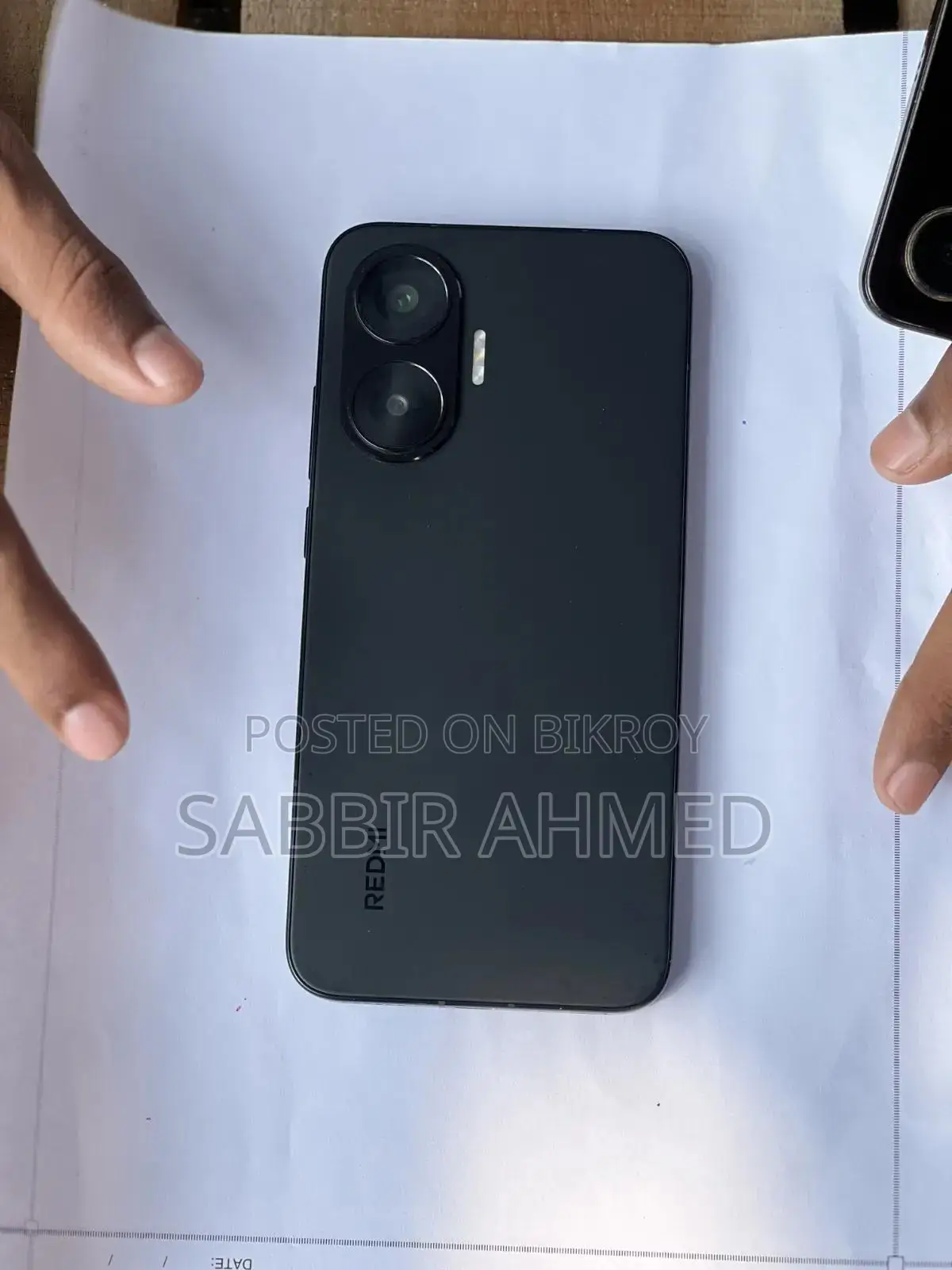 শাওমি রেডমি টার্বো ৪ প্রো ২৫৬ জিবি কালো