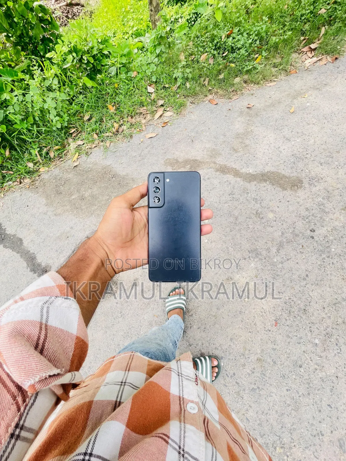 Samsung Galaxy S21 FE 5G 128 GB Blue