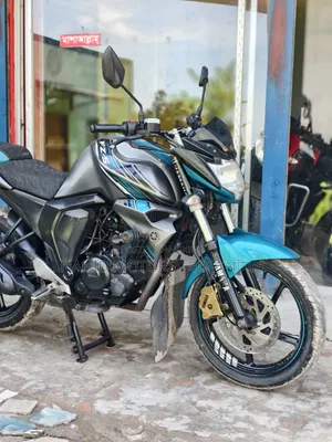 Yamaha FZS V2 2019 Brown