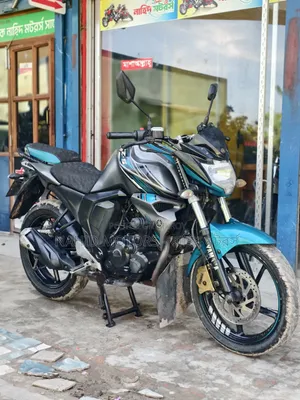 Yamaha FZS V2 2019 Brown