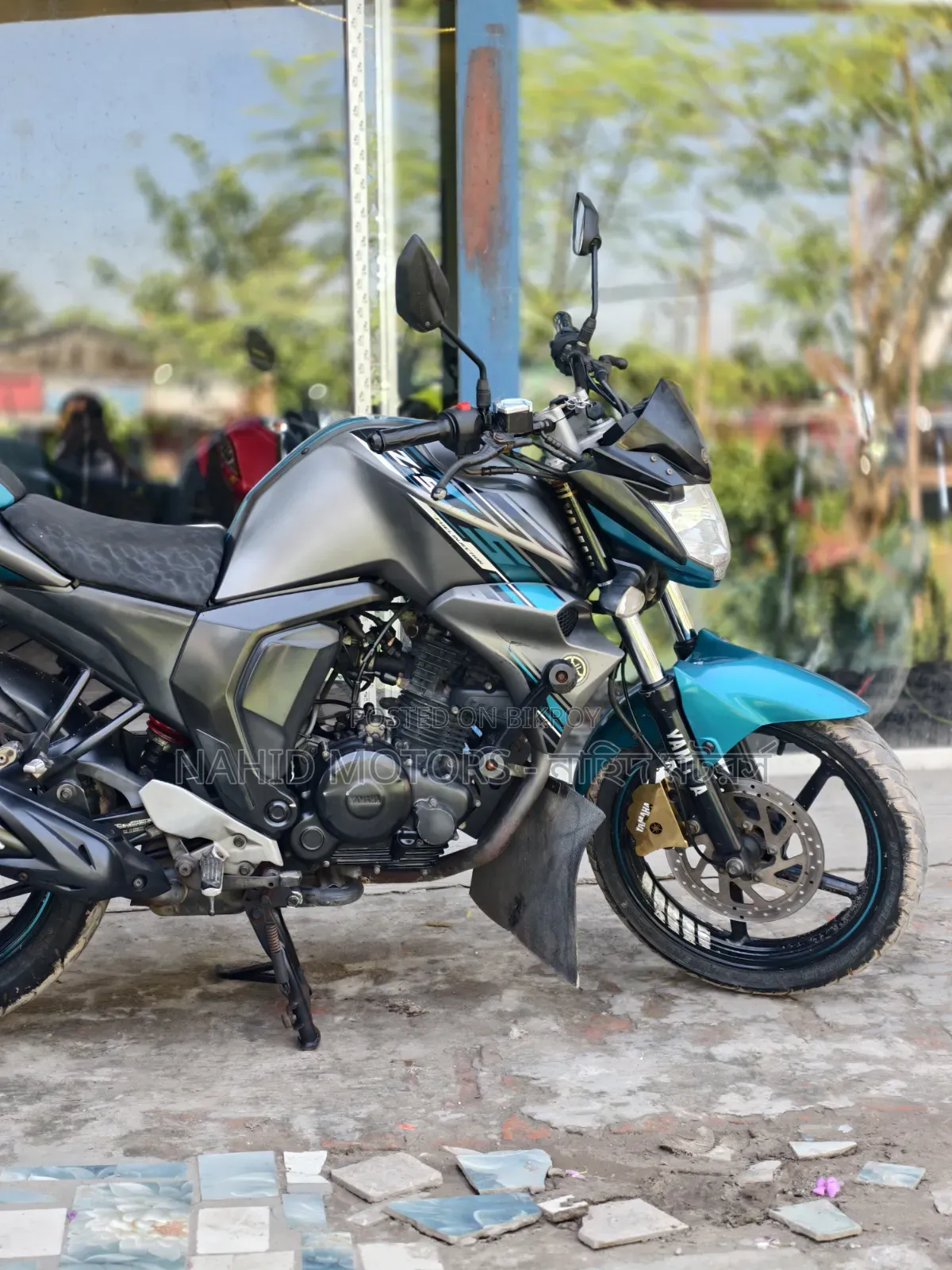 Yamaha FZS V2 2019 Brown