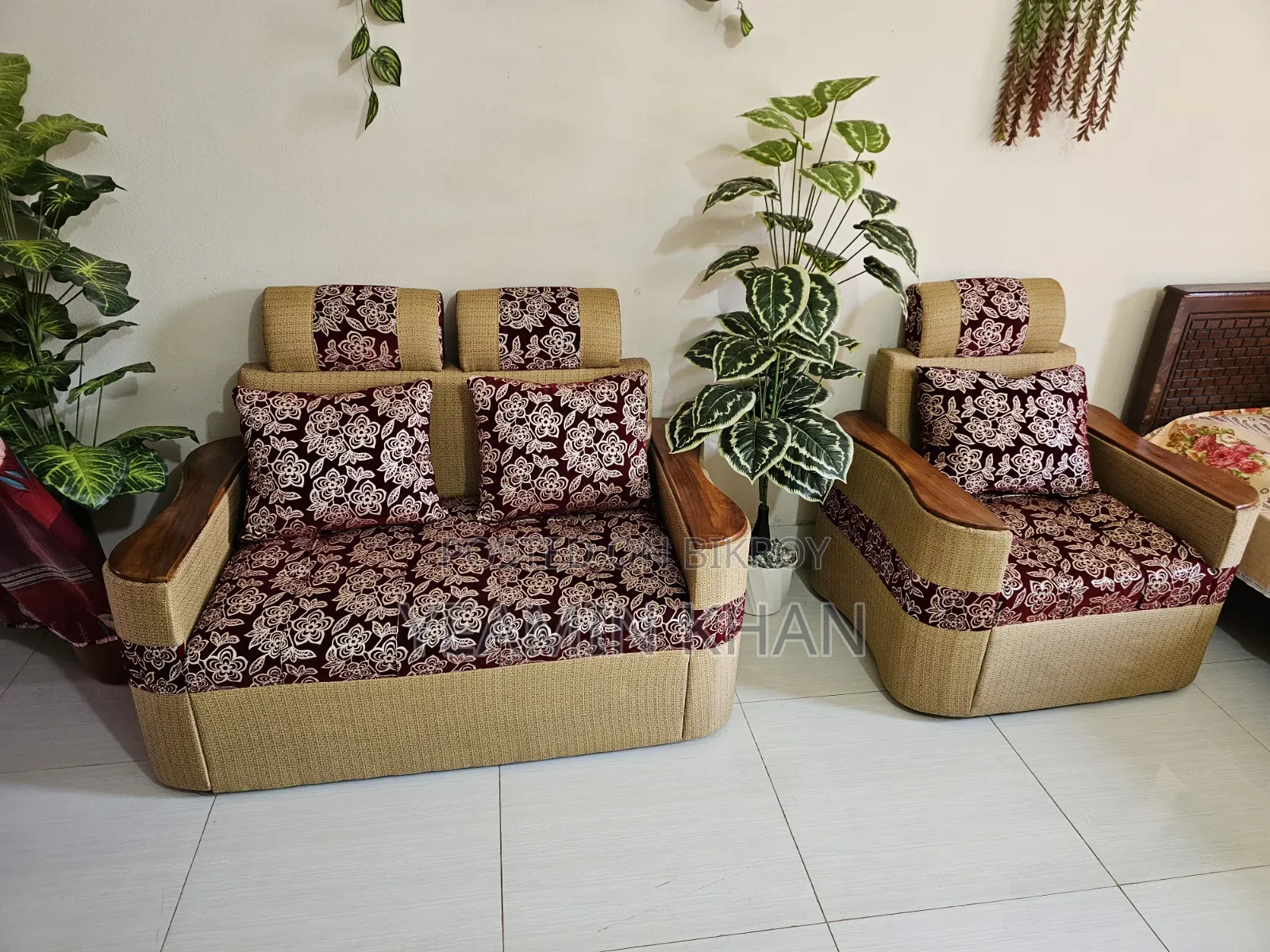 ৫ সিটার সোফা
