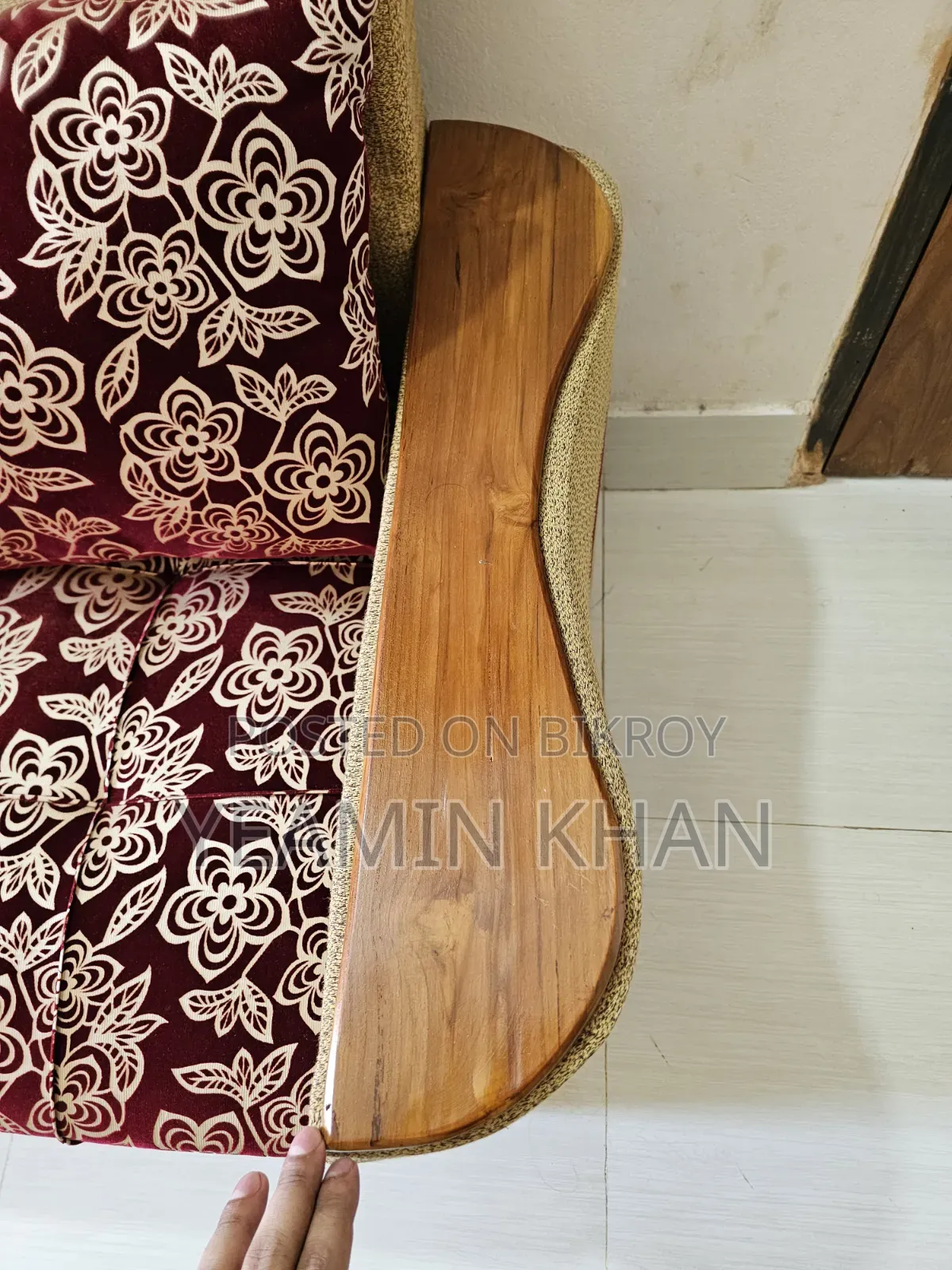 ৫ সিটার সোফা