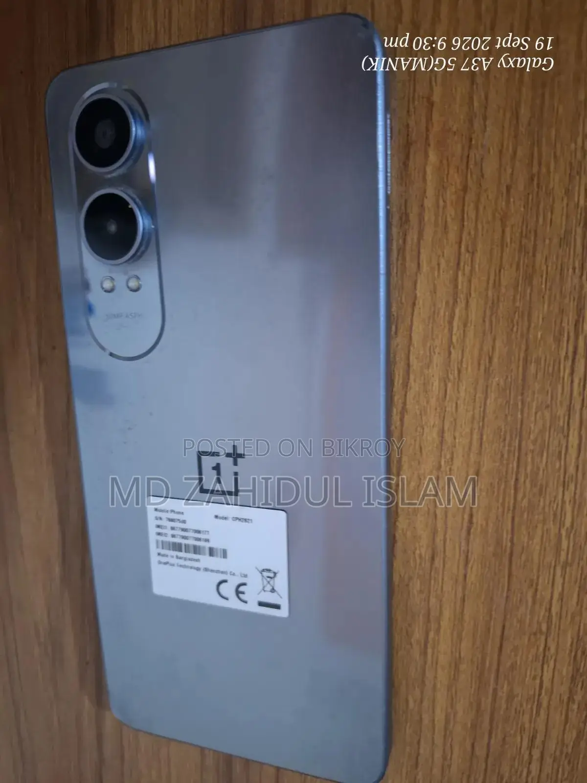 OnePlus Nord CE4 Lite 256 GB Silver