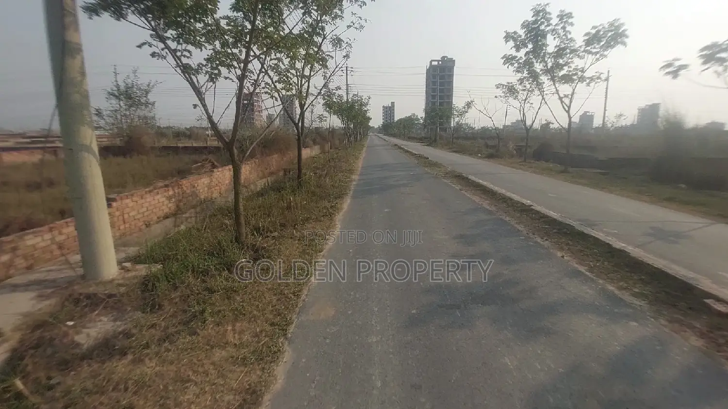 P Block 5 Katha Plot Sale Bashundhara Residential Area