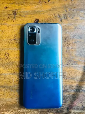 শাওমি রেডমি নোট ১০এস ৬৪ জিবি ব্লু