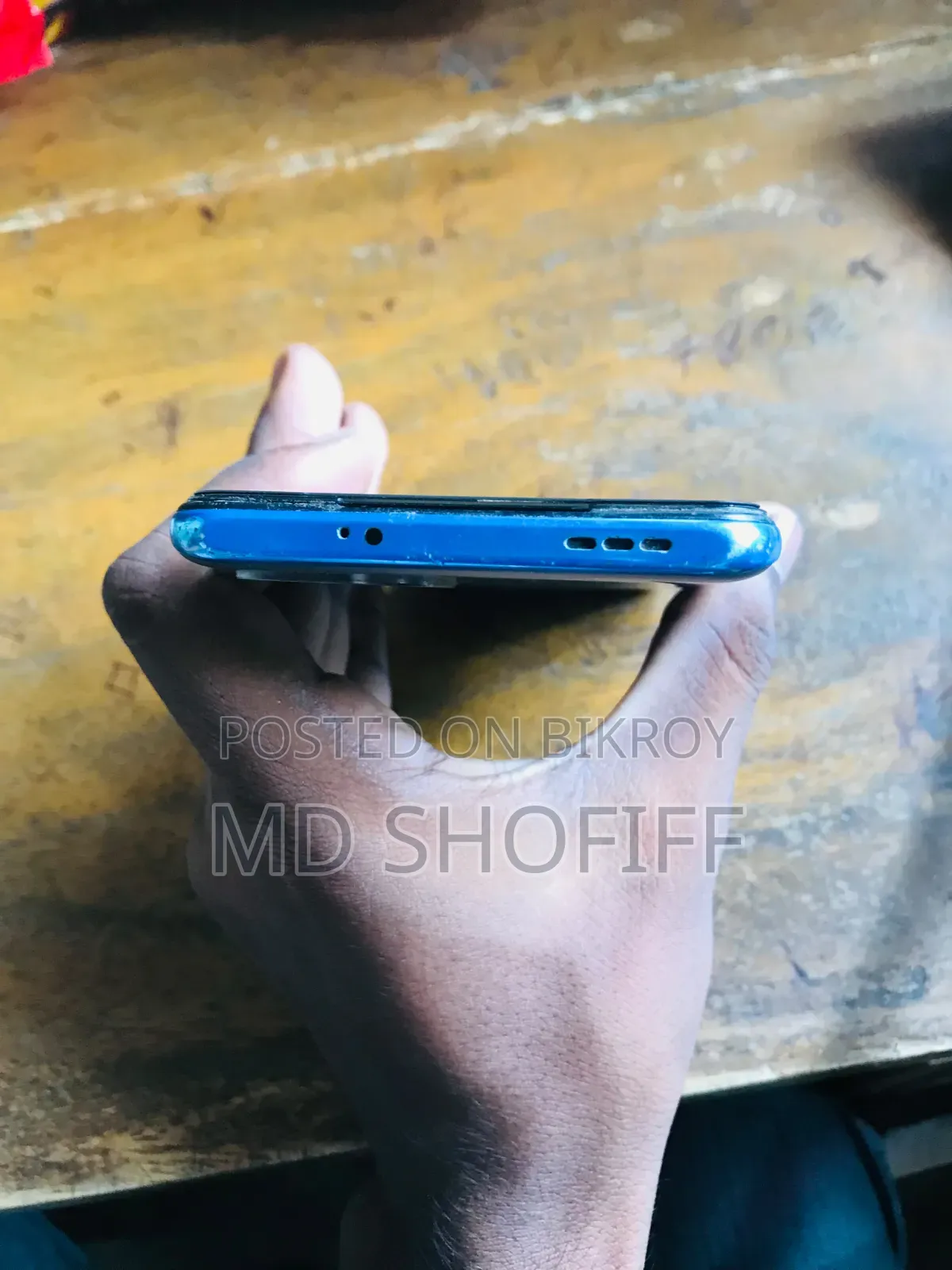 শাওমি রেডমি নোট ১০এস ৬৪ জিবি ব্লু