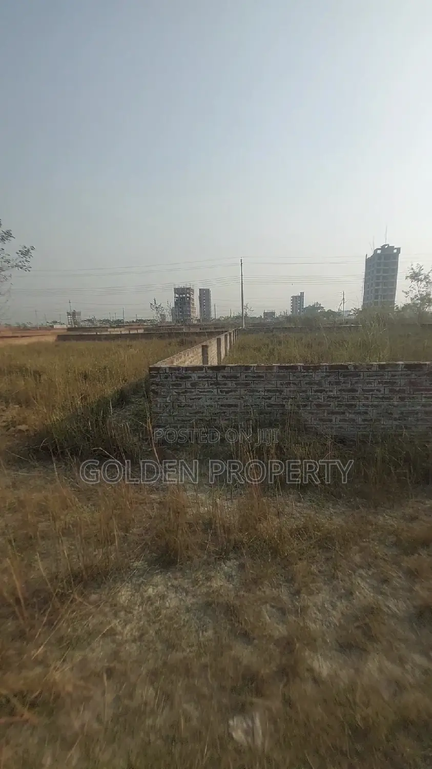 P Block 5 Katha Plot Sale Bashundhara Residential Area