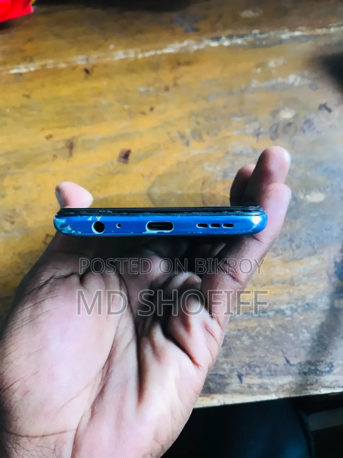 শাওমি রেডমি নোট ১০এস ৬৪ জিবি ব্লু