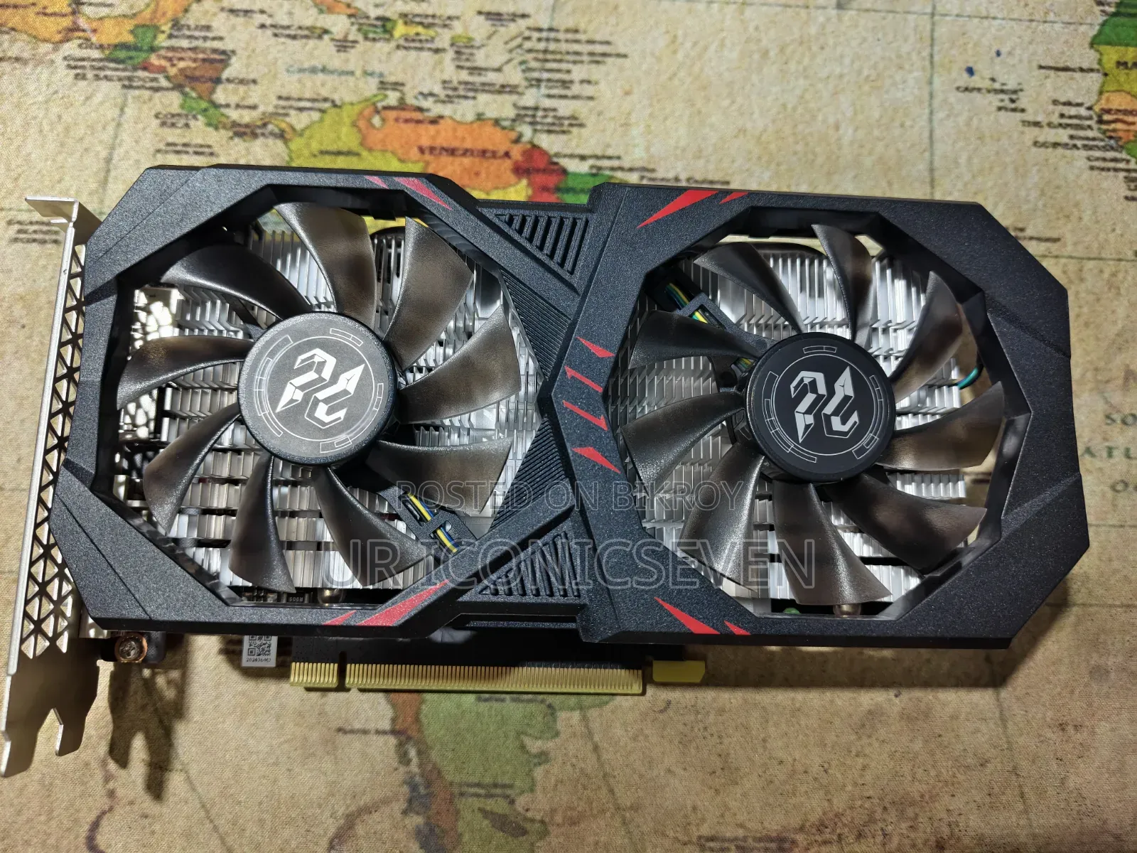 Peladn GTX 1660ti 6GB Gaming Graphics Card