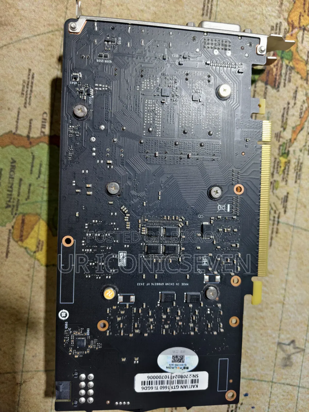 Peladn GTX 1660ti 6GB Gaming Graphics Card