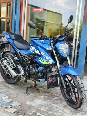 Suzuki Gixxer 2022 Blue
