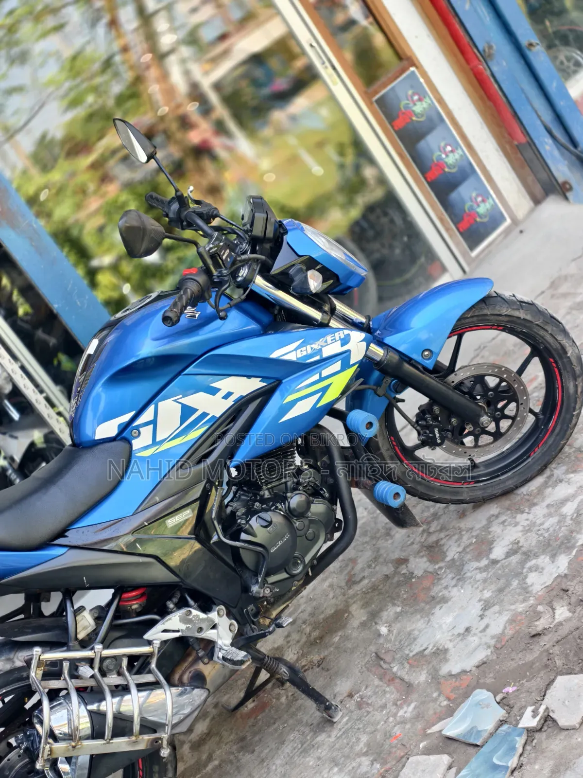 Suzuki Gixxer 2022 Blue