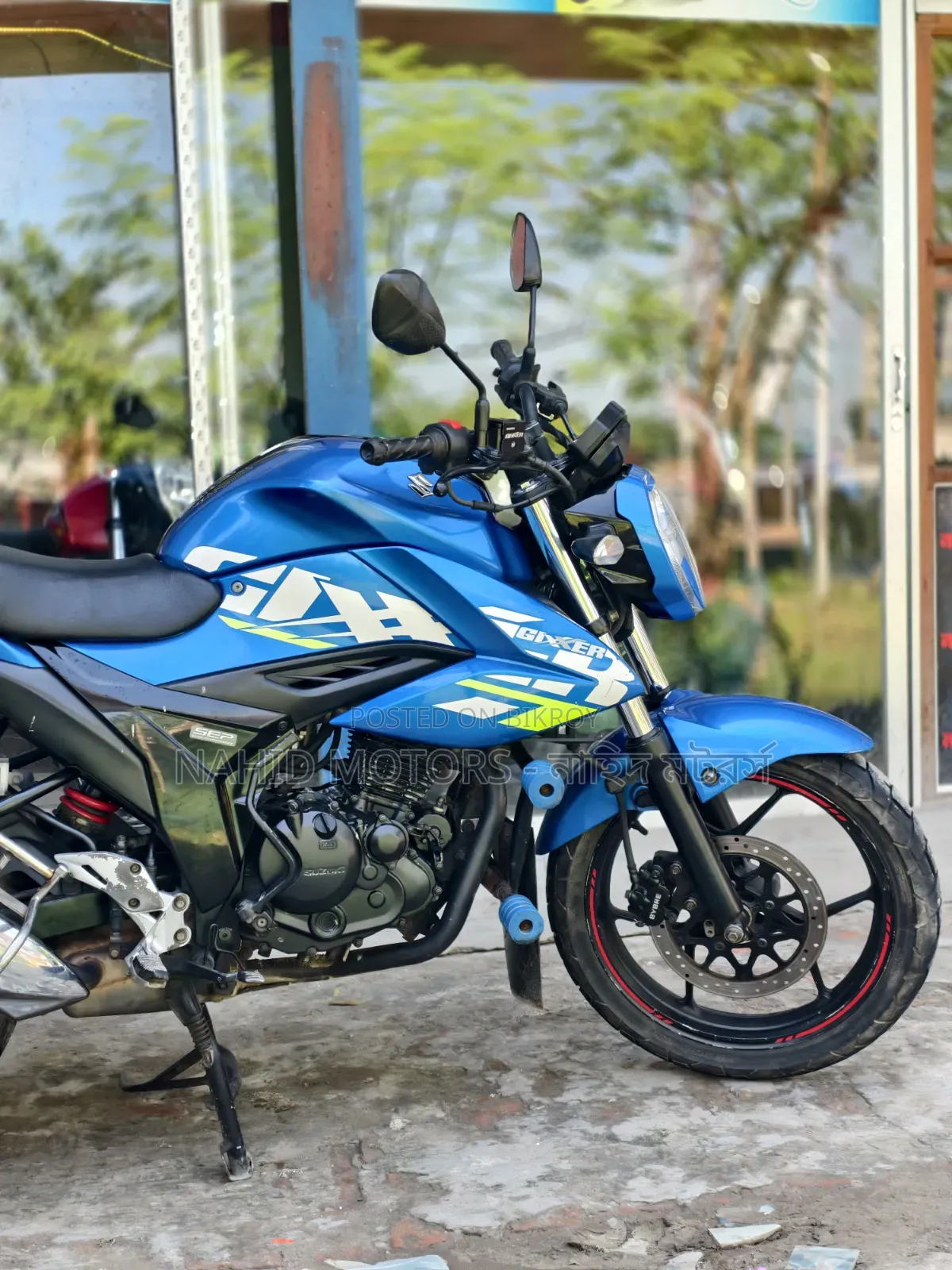 Suzuki Gixxer 2022 Blue