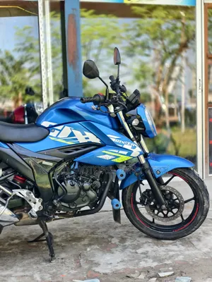Suzuki Gixxer 2022 Blue