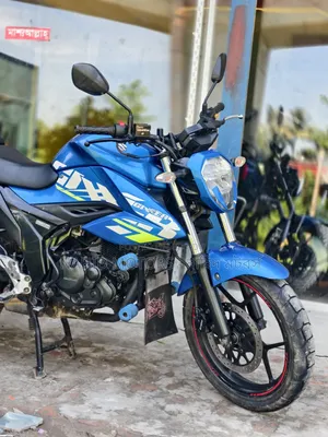 Suzuki Gixxer 2022 Blue
