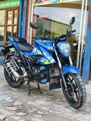 Suzuki Gixxer 2022 Blue