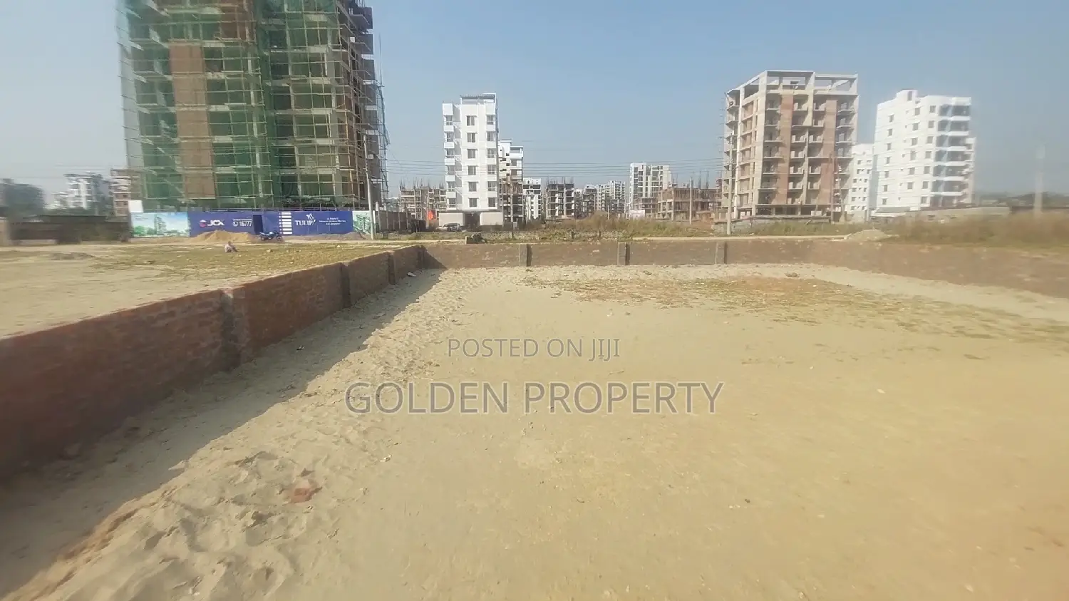 8 Katha Conner N Block Plot Bashundhara Residential