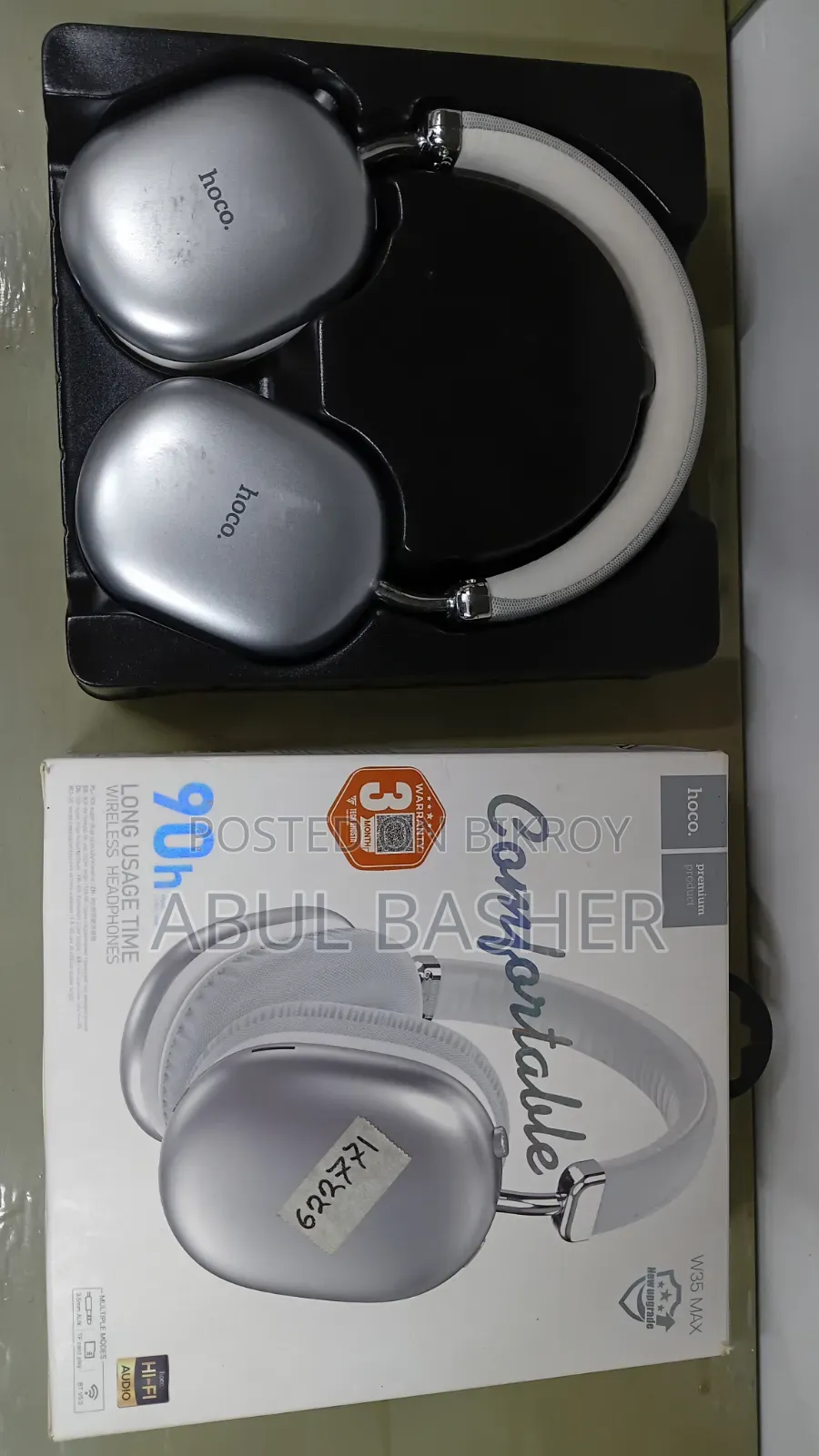 Hoco W35 Max Headphone