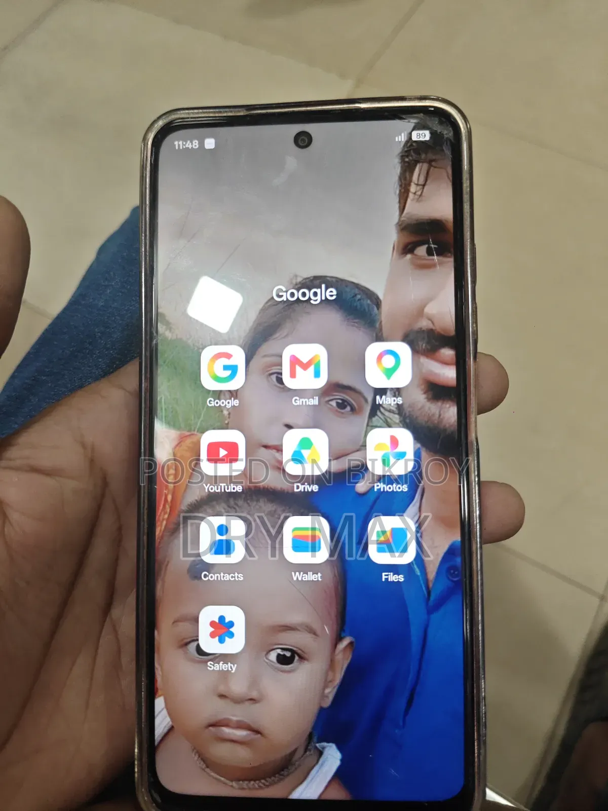 Realme C75x 128 GB Black