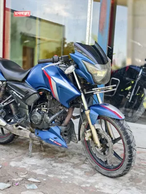 TVS Apache RTR 160 2V 2018 Blue