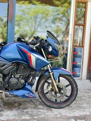 TVS Apache RTR 160 2V 2018 Blue