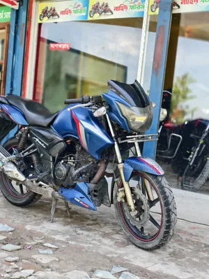 TVS Apache RTR 160 2V 2018 Blue
