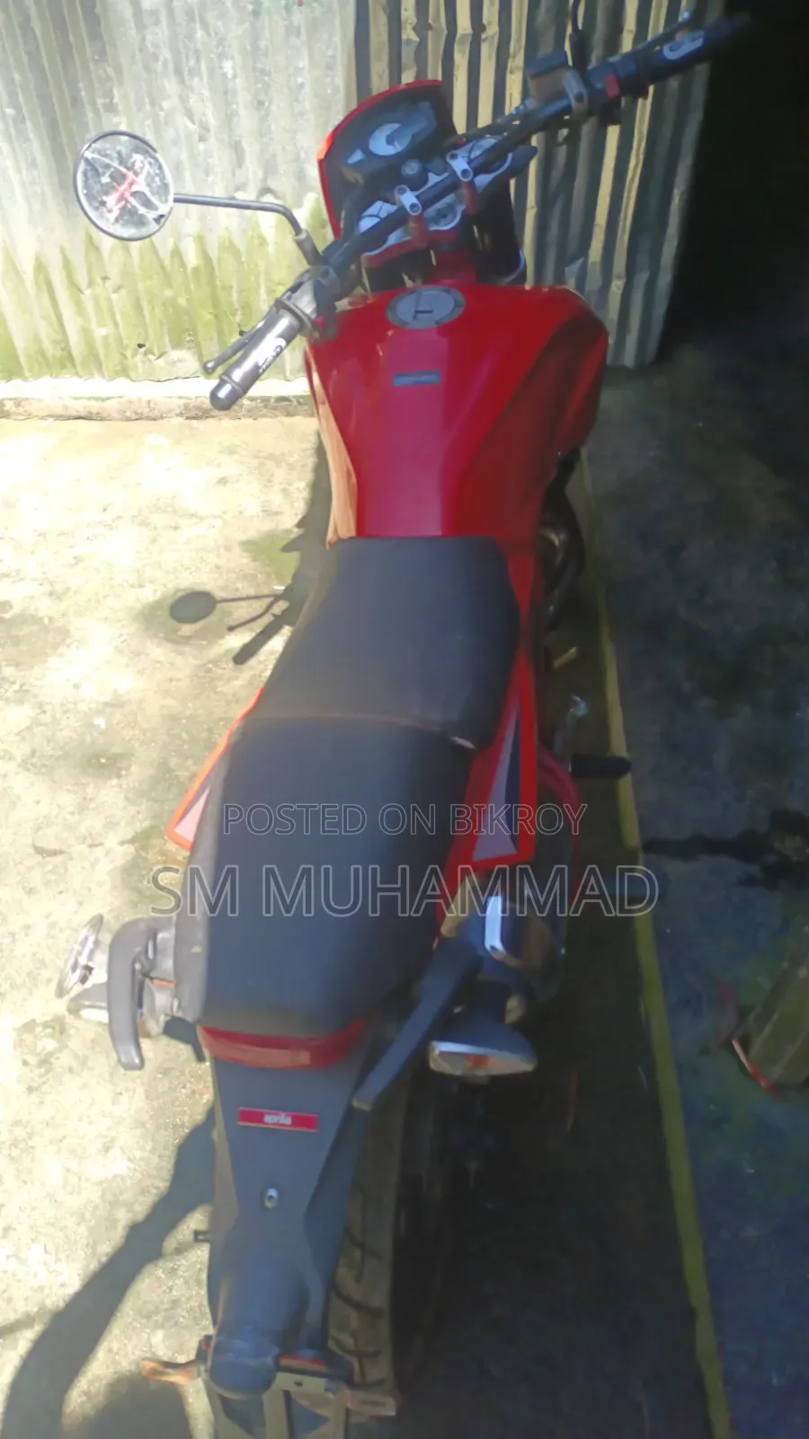 Aprilia AF 2025 Orange
