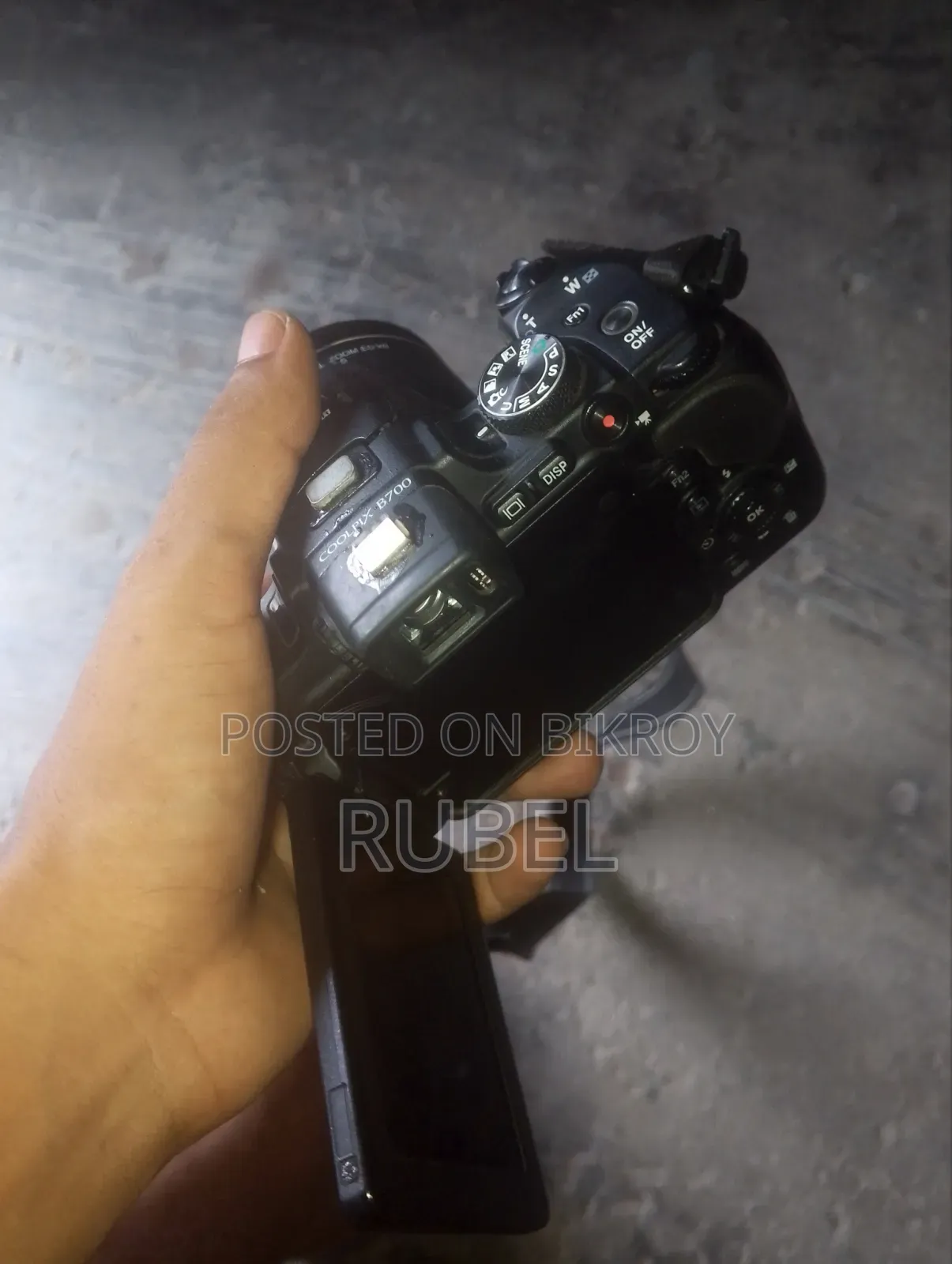 This camera will be sold