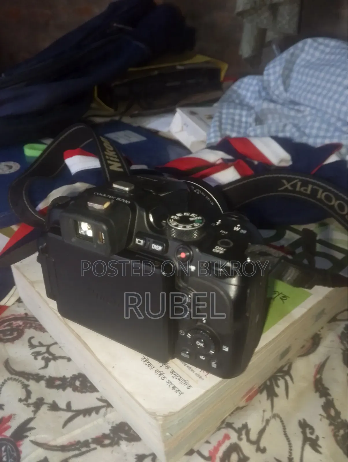 This camera will be sold