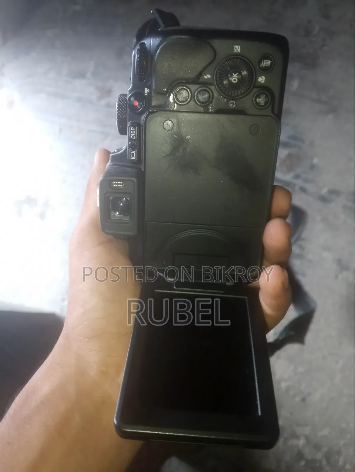 This camera will be sold