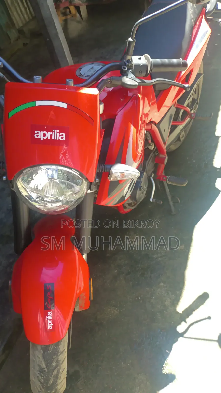Aprilia AF 2025 Orange
