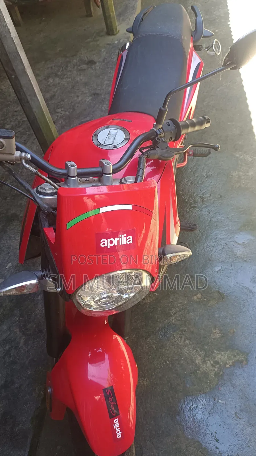 Aprilia AF 2025 Orange