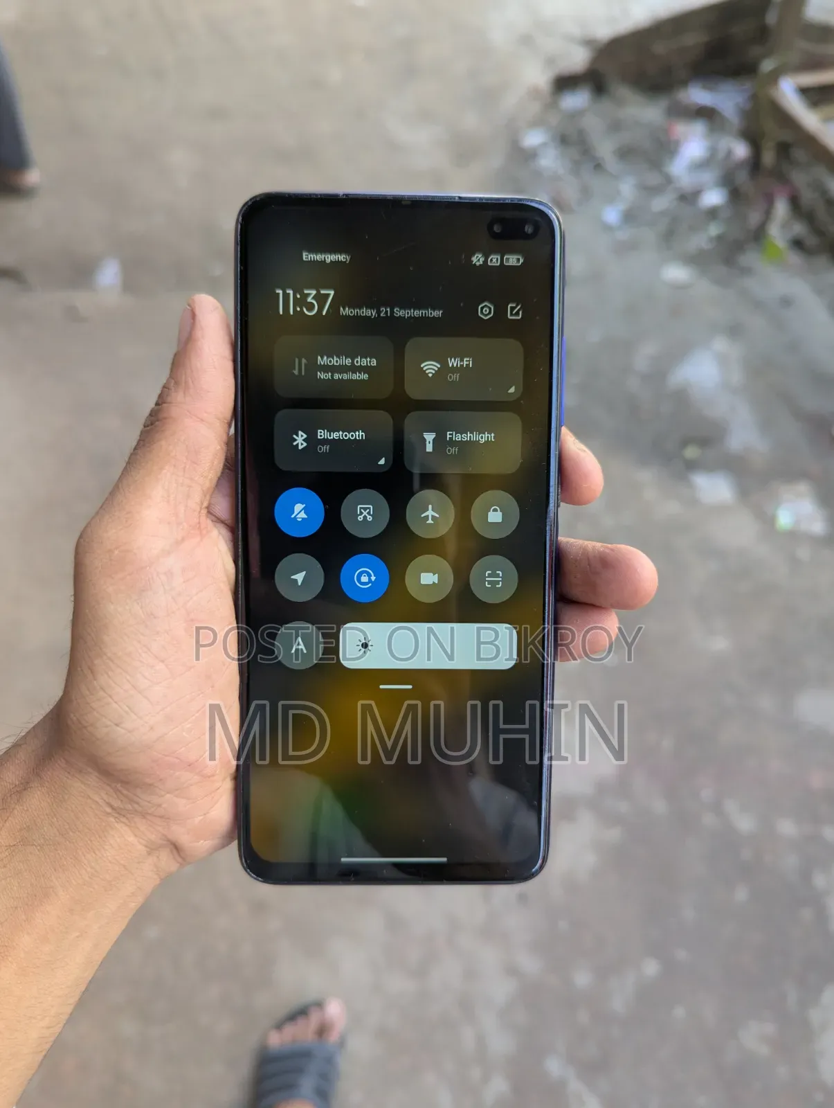 Xiaomi Pocophone X2 128 GB Blue