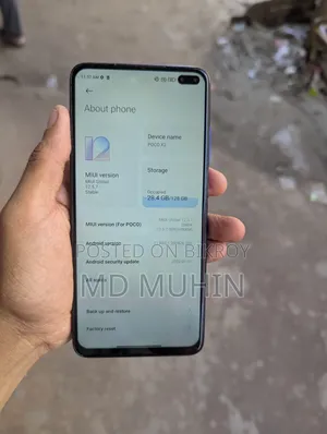Xiaomi Pocophone X2 128 GB Blue