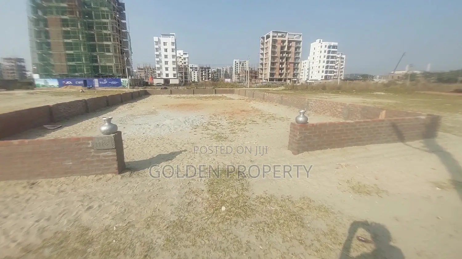 L Block 5 Katha Plot Sale Bashundhara