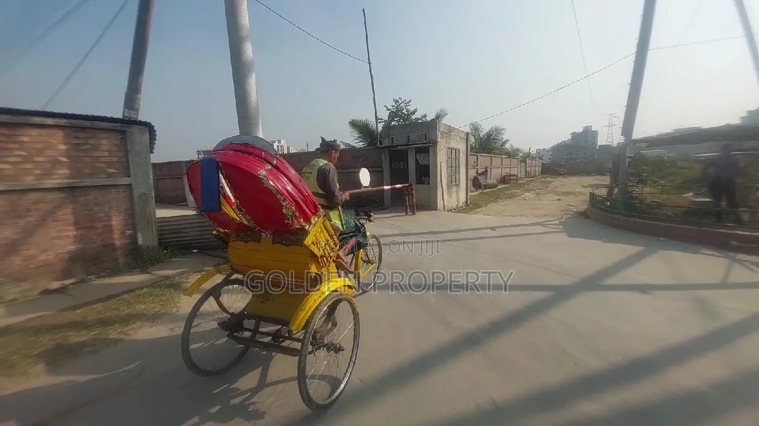 J Block 5 Katha Plot Sale Bashundhara