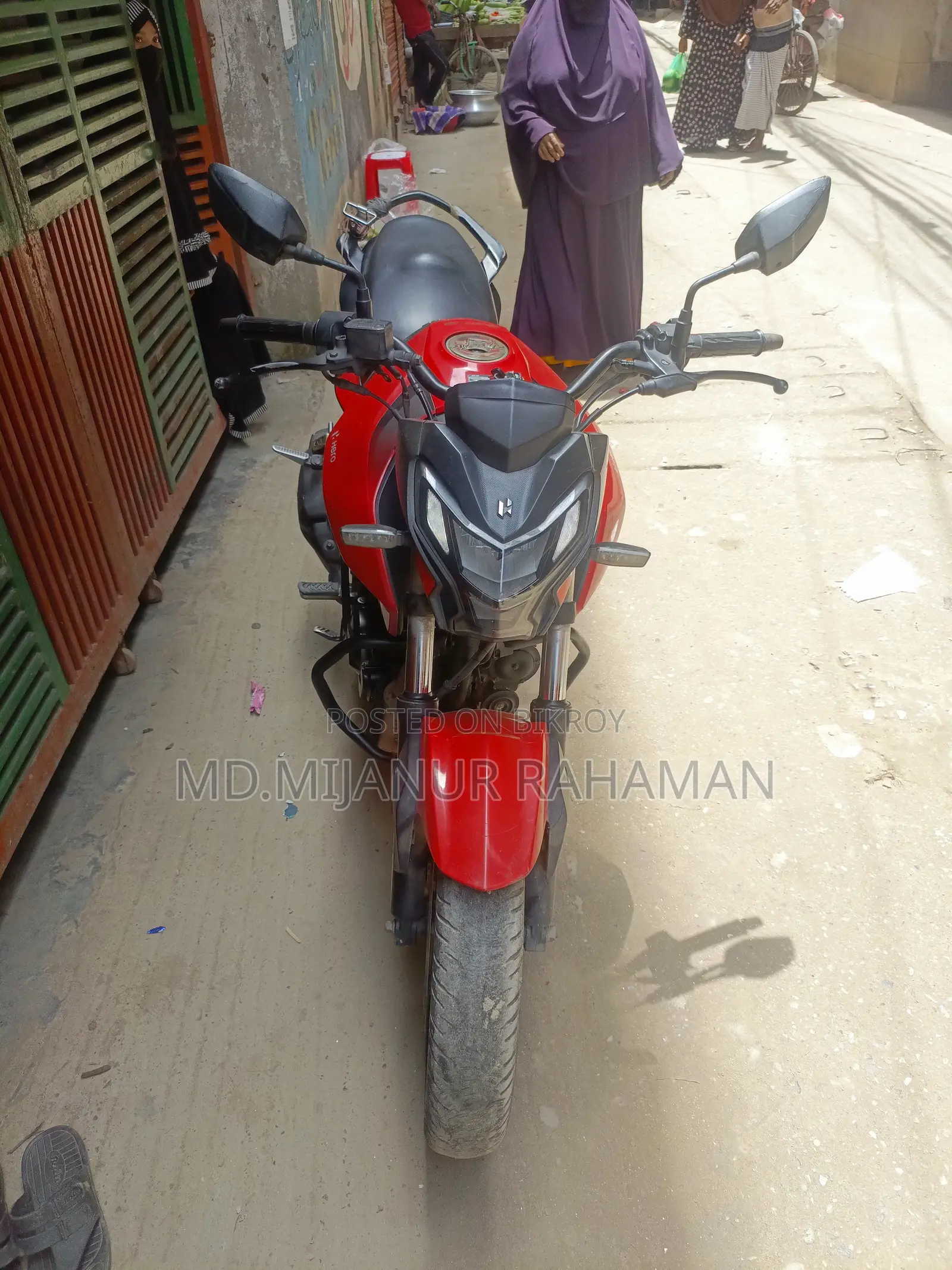 হিরো থ্রিলার ১৬০আর ২০২১ লাল