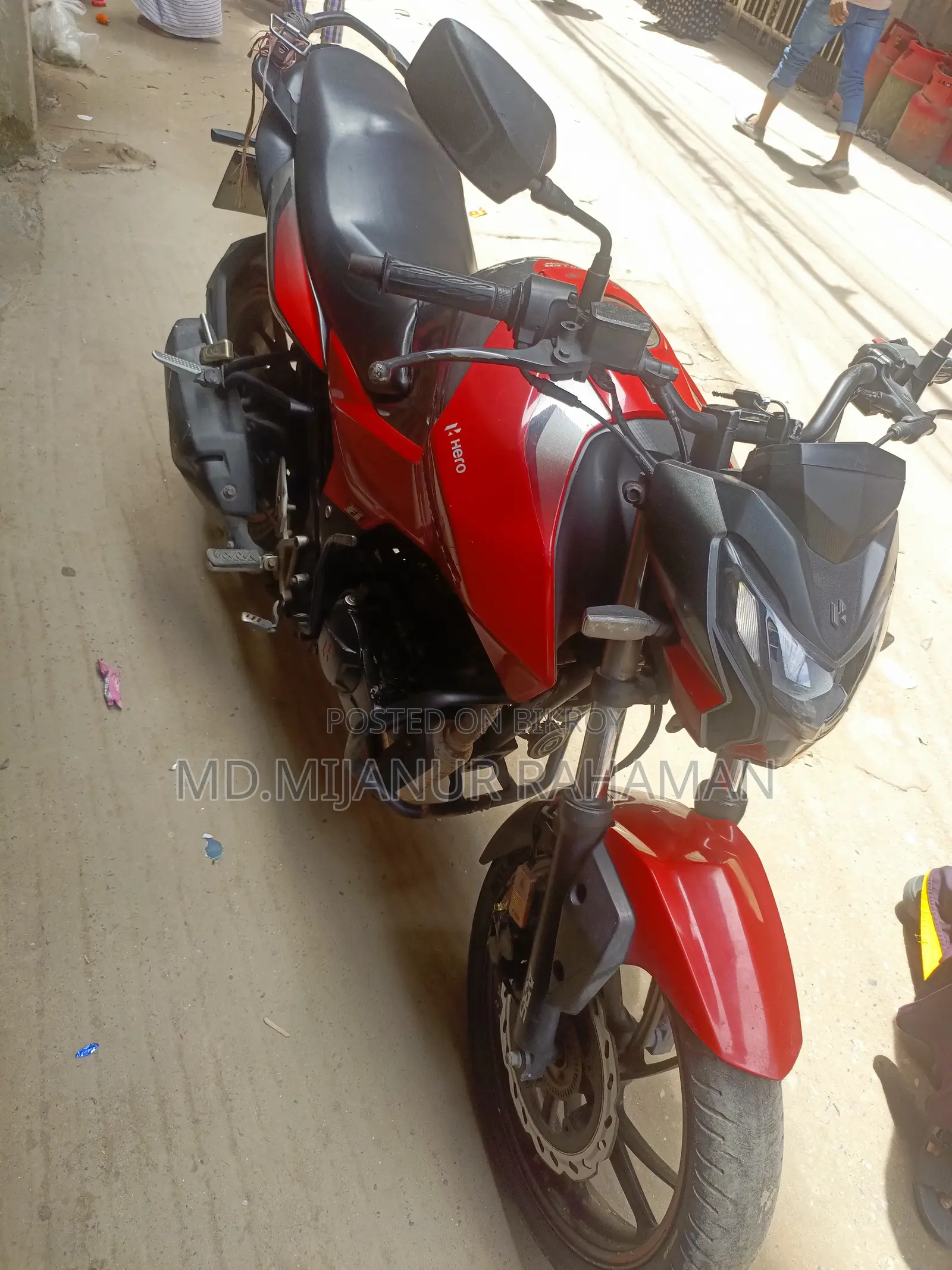 হিরো থ্রিলার ১৬০আর ২০২১ লাল