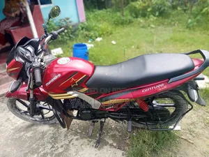 Mahindra Centuro 2018 Red