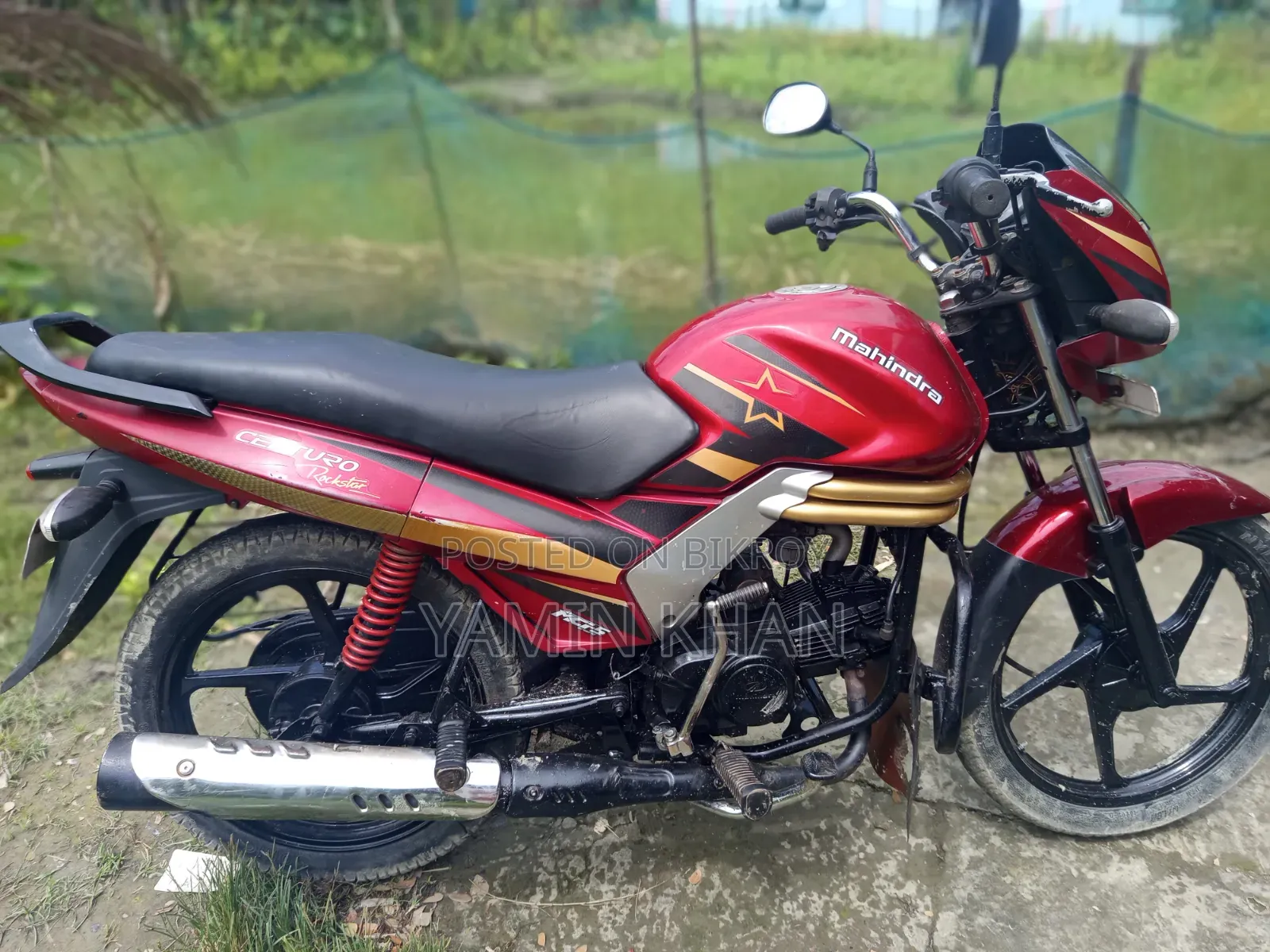 Mahindra Centuro 2018 Red