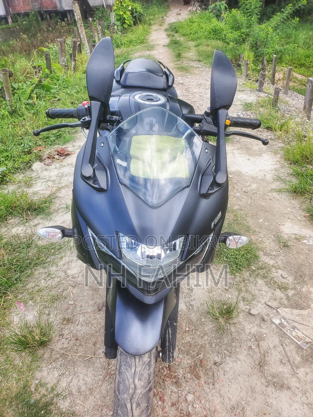 Suzuki Bike 2023 Black